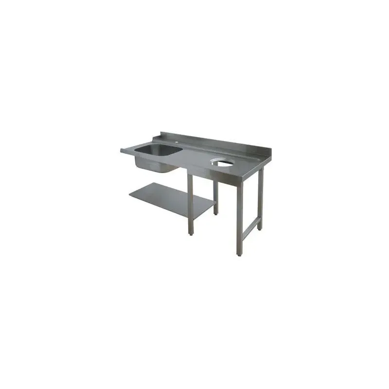 Table d'entrée avec évier + TVO - 75448