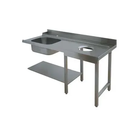 Table d'entrée avec évier + TVO - 75448