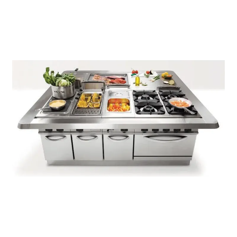 Tecnoinox - Main courante - Finition centrale - Largeur 1600 mm - 399518