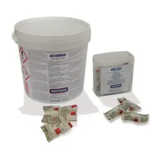 Inoxtrend - Produit de rinçage Brillinox® - 20 pastilles - BRILLINOX