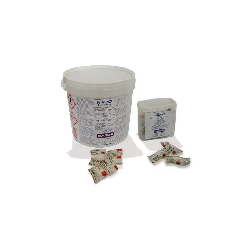 Inoxtrend - Produit de rinçage Brillinox® - 20 pastilles - BRILLINOX