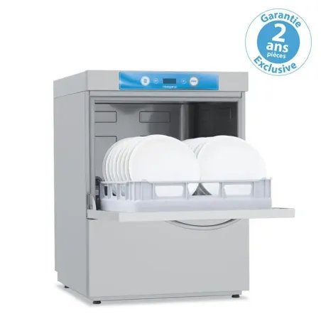 Elettrobar - NIAGARA - Lave-vaisselle avec adoucisseur - Panier 500 x 500 mm - Commutable en 230 V - NIAG261MAV1