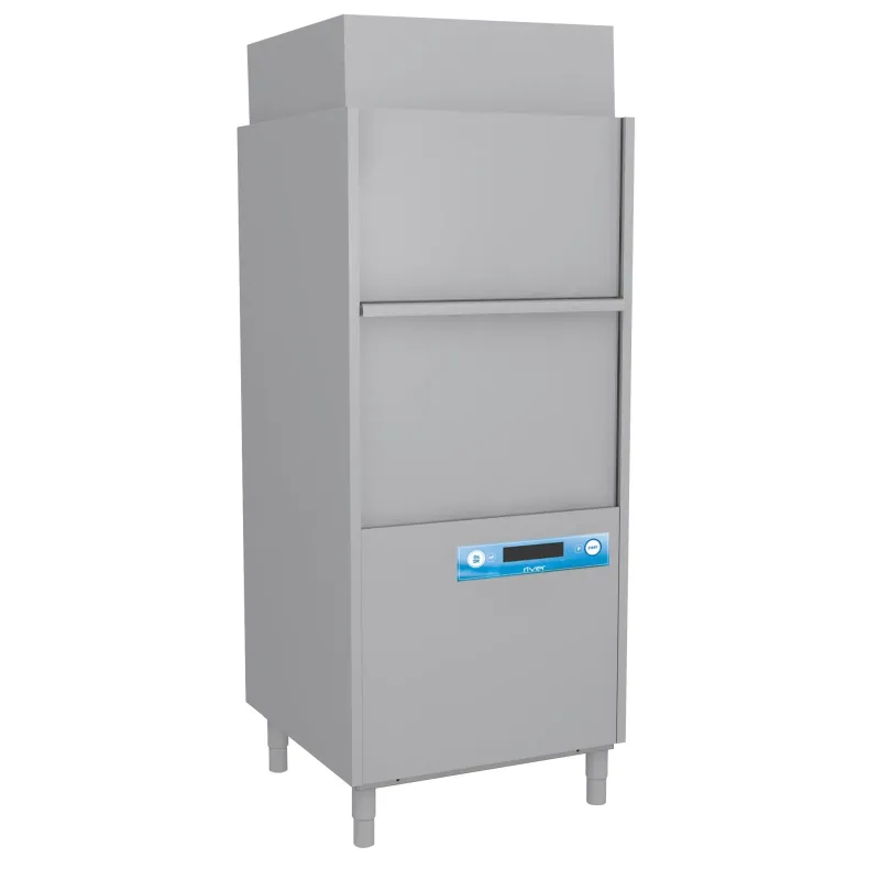 Elettrobar - Lave-batterie avec condenseur de buée - Panier 700 x 700 mm - SERIE RIVER - RIVER297RV1