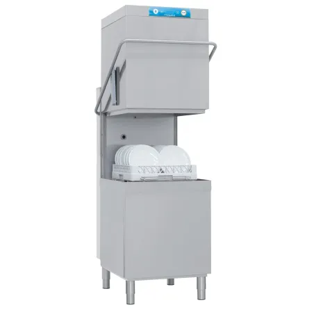 Elettrobar - Lave-vaisselle à capot avec commandes électroniques - Panier 500 x 500 mm - SERIE NIAGARA - NIAG281HV1