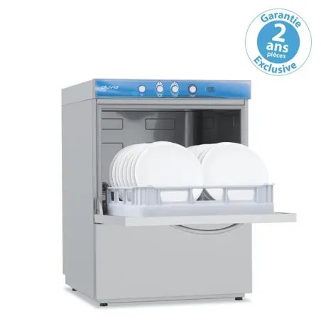 Elettrobar - Lave-vaisselle avec affichage digital - Mono 230 V - Panier 500 x 500 mm - PLUVIA260MDG
