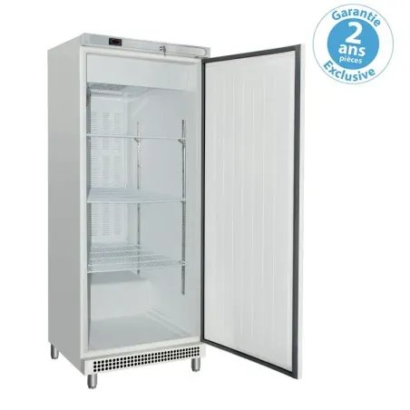 Furnotel - Armoire ventilée extérieur laqué blanc négative GN 2/1 - 700 L - HFV701