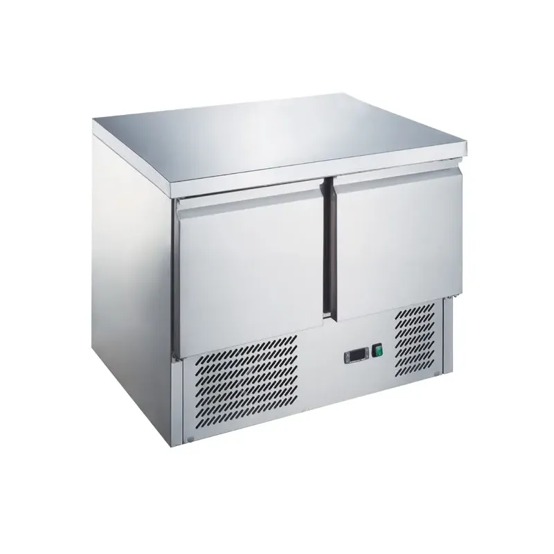 Furnotel - Table réfrigérée positive GN 1/1- 2 portes - 240 litres - MT9011X