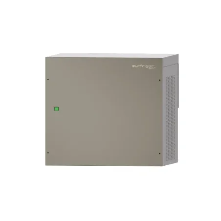 Eurfrigor - Machine à glace paillettes avec split système - Sans réserve - Système à vis sans fin - MGESM1000SPLIT