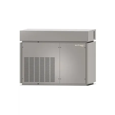 Eurfrigor - Machine à écailles plates avec condenseur à eau - Sans réserve - Système à couteau rotatif - MGESP400W