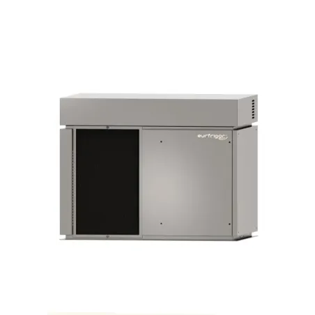 Eurfrigor - Machine à écailles plates avec condenseur à eau - Sans réserve - Système à couteau rotatif - MGESP600W