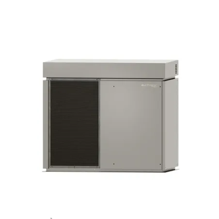 Eurfrigor - Machine à écailles plates avec condenseur à air - Sans réserve - Système à couteau rotatif - MGESP1500A