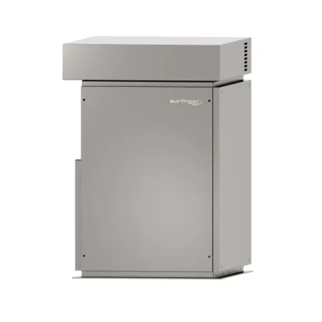 Eurfrigor - Machine à écailles plates avec split système - Sans réserve - Système à couteau rotatif - MGESP900SPLIT