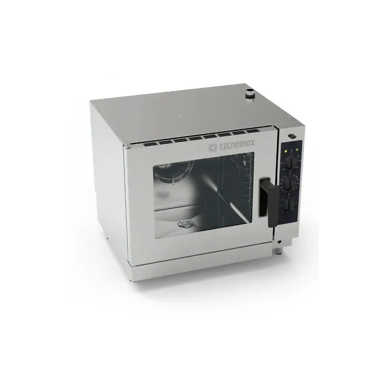 Tecnoinox - Four pâtissier électrique à injection directe avec commandes mécaniques - 16,5 kW - Gamme TECNOBAKE - FMPI8EM