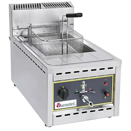 Furnotel - Friteuse gaz sur coffre - 12 litres - RFG12
