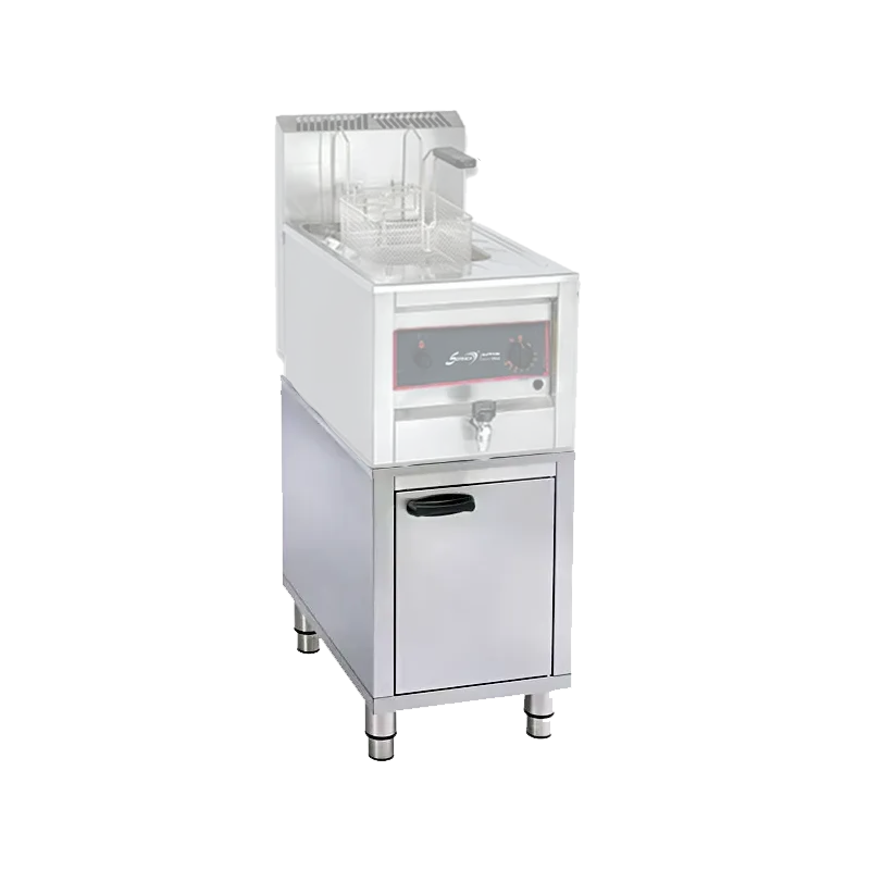 Furnotel - Coffre pour friteuse gaz - 8 à 12 litres - CRFG12