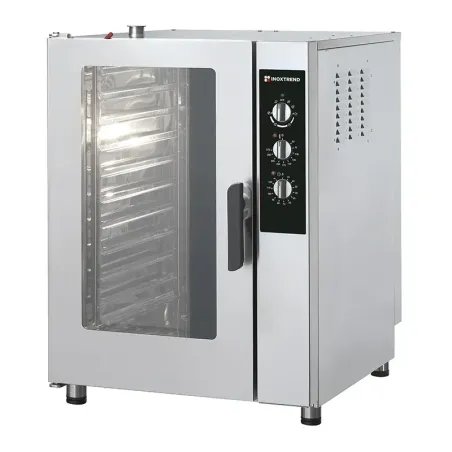 Inoxtrend - Four mixte à injection directe - Commandes électromécaniques - XT SIMPLY - 12 kW - RDA110E