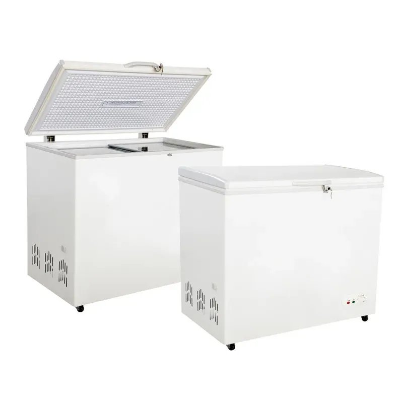 Furnotel - Congélateur bahut 466 L - Couvercle plein rabattant - BD4661F