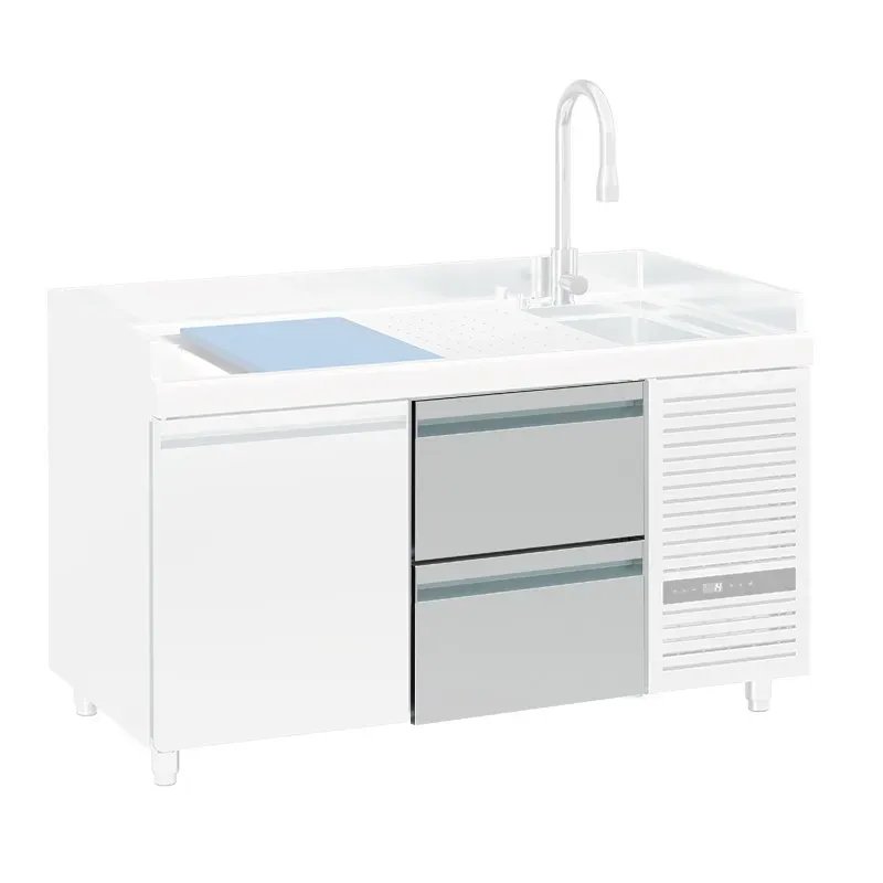 Furnotel - Kit 2 tiroirs pour table de préparation - TPOK2T