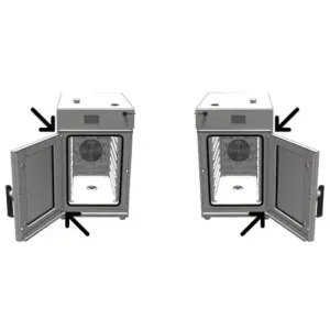 Tecnoinox - Porte inversée - PIFT