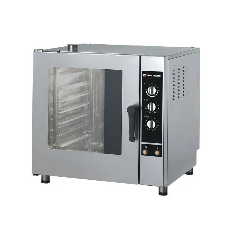 Inoxtrend - Four gaz XT COMPACT - 12 kW + 0,3 kW - Mixte à injection directe - CDA107G
