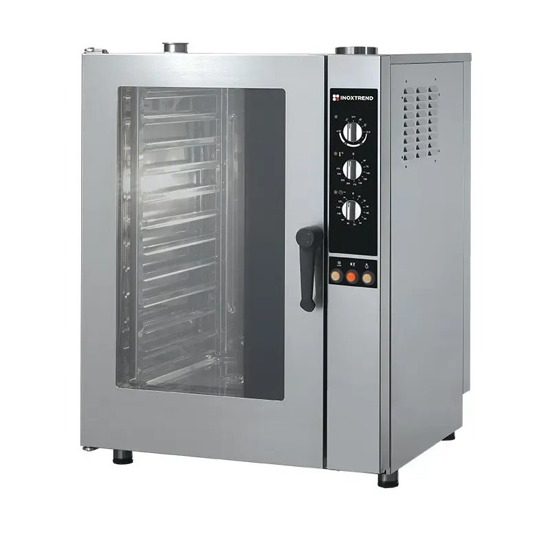 Inoxtrend - Four gaz XT COMPACT - 16 kW + 0,5 kW - Mixte à injection directe - CDA111G