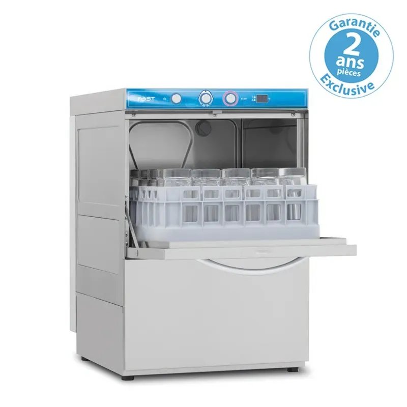 Elettrobar - FAST - Lave-verres avec affichage digital et adoucisseur - Panier 350 x 350 mm - FAST135ADG