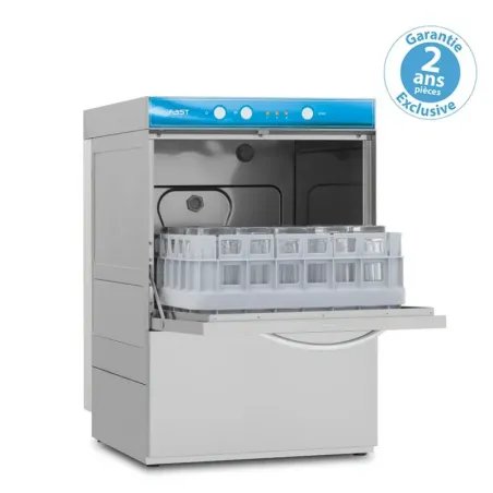 Elettrobar - FAST V1 - Lave-verres avec adoucisseur - Panier 390 x 390 mm - FAST139AV1