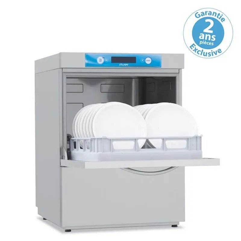 Elettrobar - RIVER - Lave-vaisselle avec adoucisseur - Panier 500 x 500 mm - RIVER262ATV1