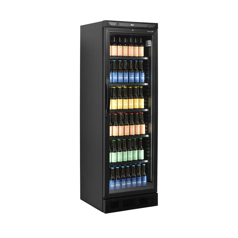 Réfrigérateur à boissons noir