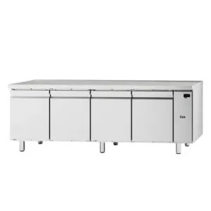 Table réfrigérée négative -20/-10°C sans groupe - 4 portes - Sans plan de travail - NEOS - TGS74NSG - ILSA