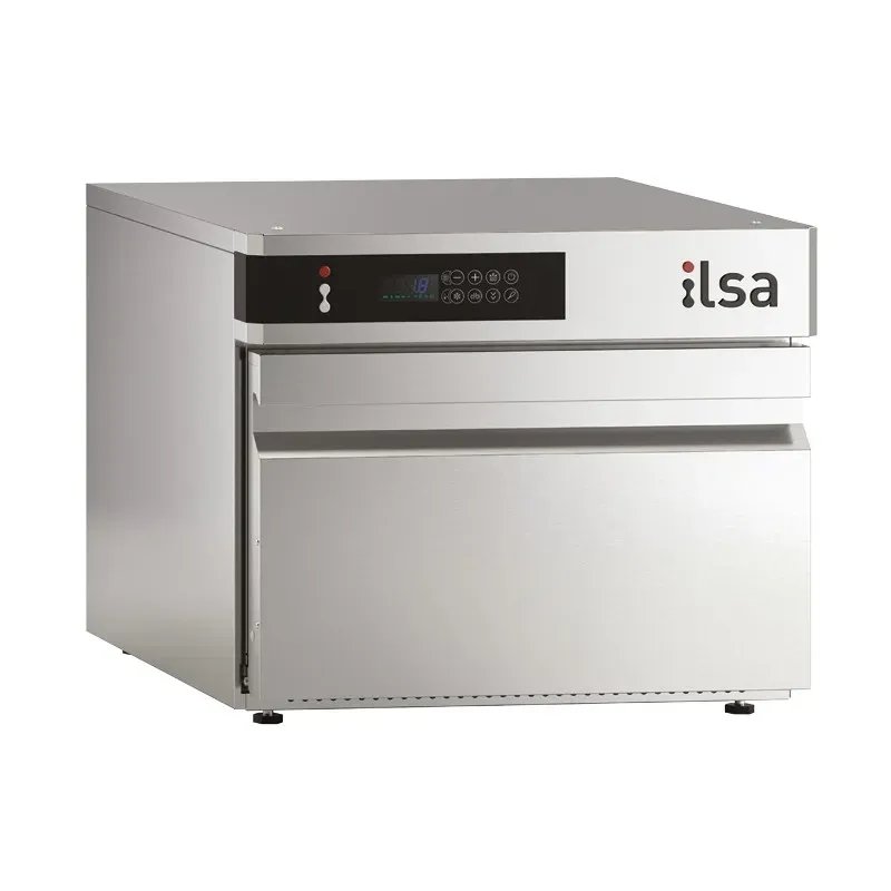 Cellule de refroidissement - 3 niveaux GN 2/3 - +90/ +3°C & +90/ -18°C - EVO - CEVO3I - ILSA