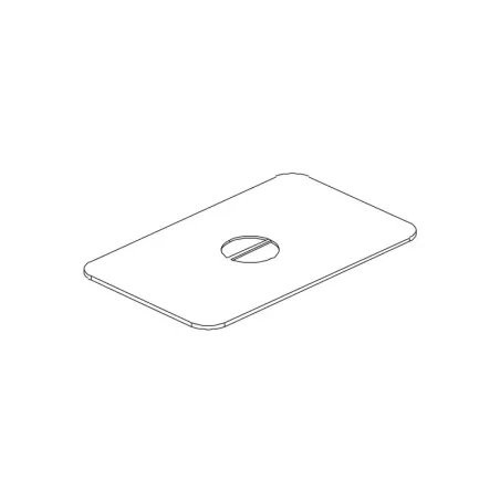Couvercle inox pour bac GN 1/1 - ILSA - CIX11
