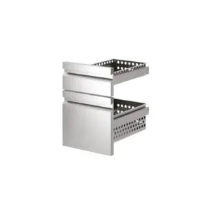 Kit 2x1/3-2x2/3 tiroirs  pour table négative option - ILSA - K13TNA