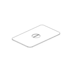 Couvercle polycarbonate GN 1/2 - ILSA - CPC12