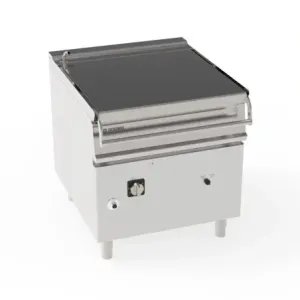 Sauteuse basculante électrique 80 l avec relevage motorisé - Tecnoinox - B8MFXEN9