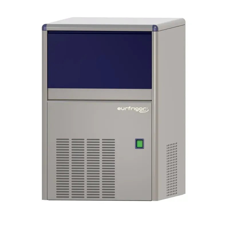 Machine à glace paillettes avec réserve - Condenseur à eau - EURFRIGOR - MGES60W-2