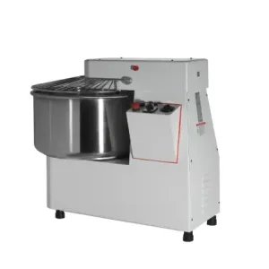 Pétrin 33 L - Cuve et tête fixes - 400 V - FURNOTEL - PE33LTF