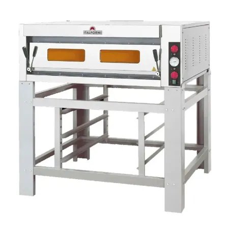 Four à pizza électrique - 1 chambre - 6 pizzas - Gamme TK - Italforni - TK1D