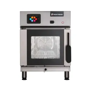 Four mixte à injection - 4 niveaux GN 1/1 - Commande tactile - GAMME CTDT - Inoxtrend - CTDT104E