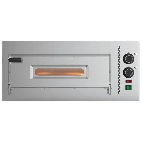 Four à pizza compact électrique - 1 chambre - FURNOTEL - FPIZC1