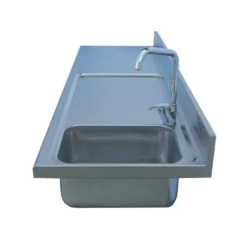 Plan de travail inox avec evier à droite - Unifrigor - 115485