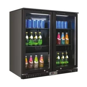 Arriere-bar - 2 portes battantes - FURNOTEL - AB2PBF