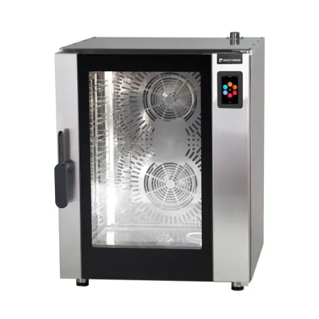 Four mixte à injection GN 1/1 - 10 niveaux - Version électrique - Inoxtrend - FXDT110E