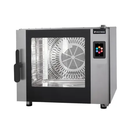 Four mixte à injection GN 1/1 - 6 niveaux - Version gaz - Inoxtrend - FXDT106G