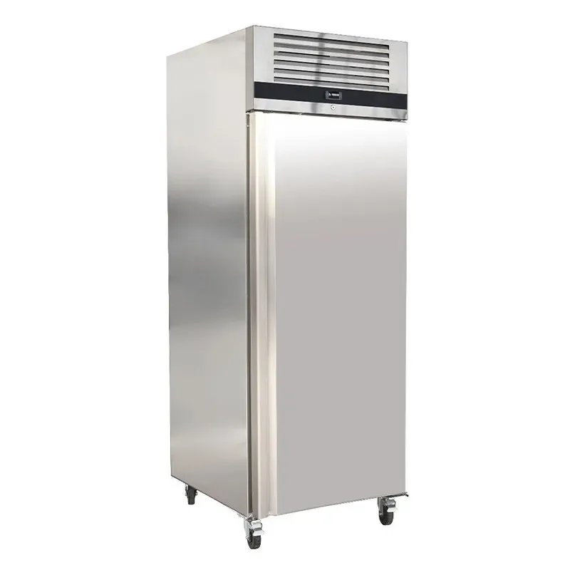 Armoire réfrigérée positive -2 / + 8°C - 600 litres - 1 porte pleine - FURNOTEL - AGE600PR