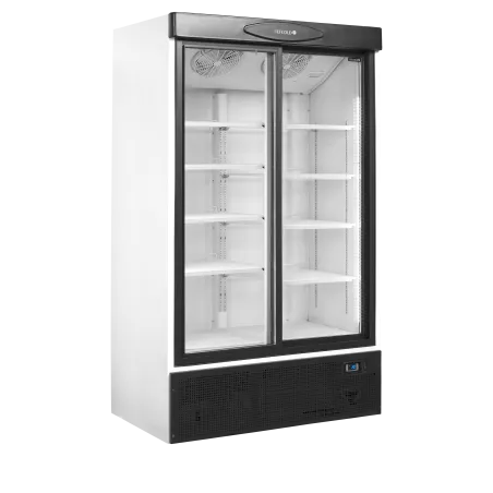 Réfrigérateur vitré